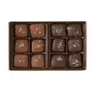 12 Piece Salted Caramel Box