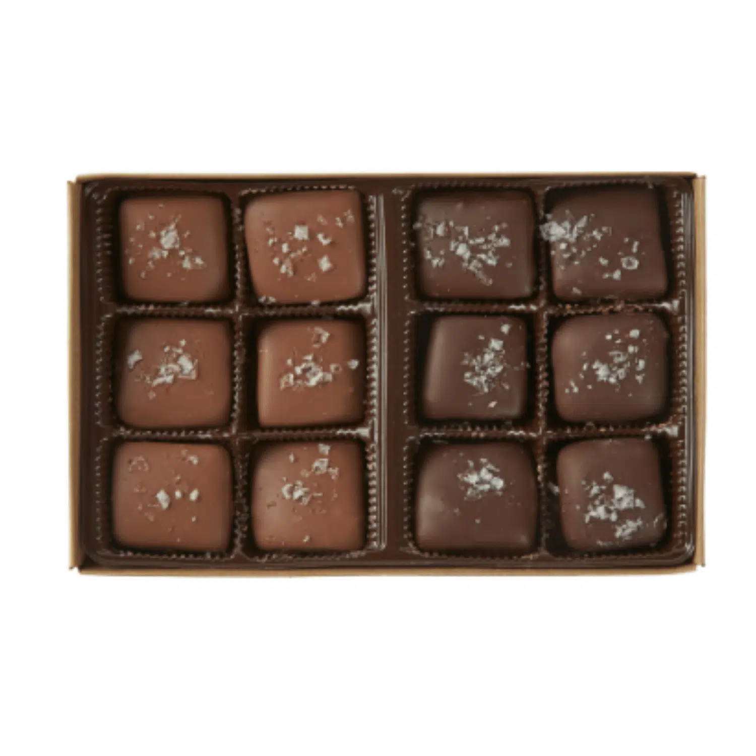 12 Piece Salted Caramel Box