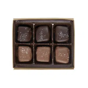 6 Piece Salted Caramel