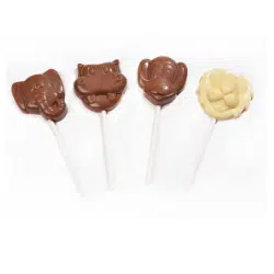 Animal Kingdom Chocolate Lollipops
