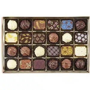 24 Piece Assorted Truffle Box
