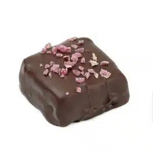 24 x Rose Dark Chocolate - Hand Dipped Truffles