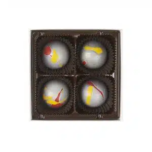 Sugar-Free - 4 Piece Dark Chocolate Truffles