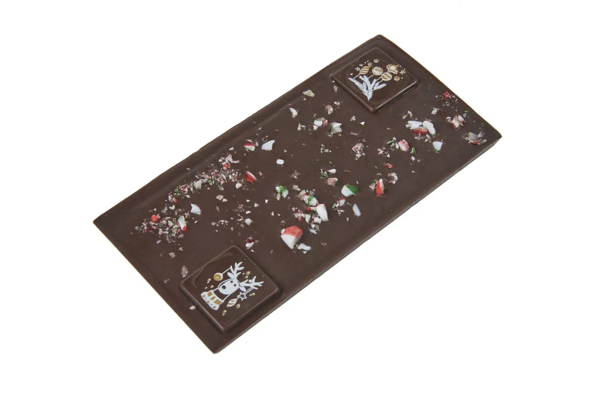 Holiday Dark Chocolate Candy Cane