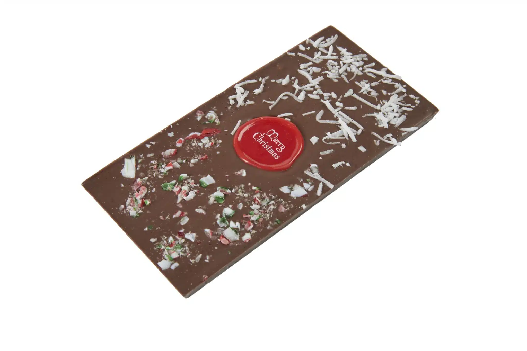 Merry Christmas Candy Cane & Coconut