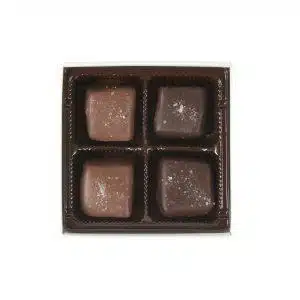 4 Piece Salted Caramel