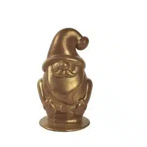 Golden Happy Santa