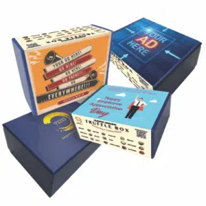 Custom Design, 12 Piece Assorted Truffle box - 25 Units