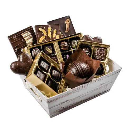 Dark Chocolate Lovers Basket
