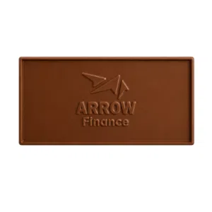 50 Custom Engraved Chocolate Bar - 35g