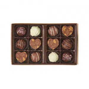 Fall Truffle box - 12 Piece Assorted