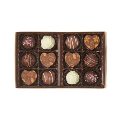 Fall Truffle box - 12 Piece Assorted