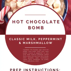Hot Chocolate Bomb - Milk & Peppermint