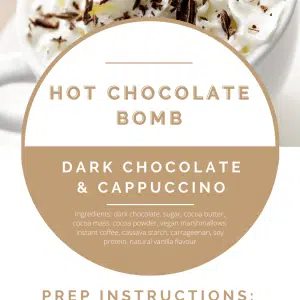 Hot Chocolate Bomb - Dark Chocolate & Espresso