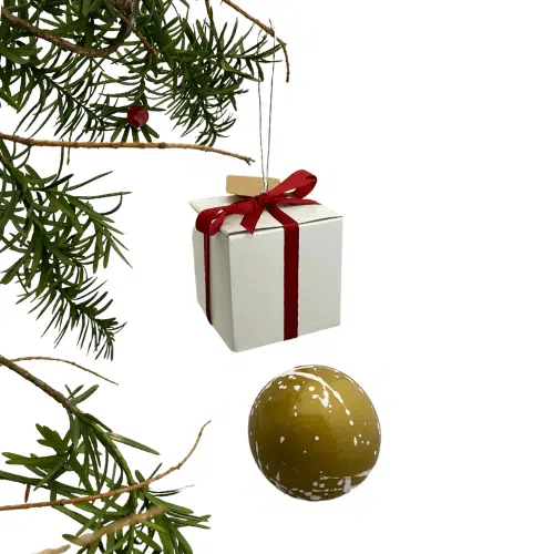 Ornamental Hot Chocolate Bomb - Gold