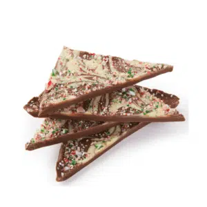 Milk Chocolate Candy Cane Bark