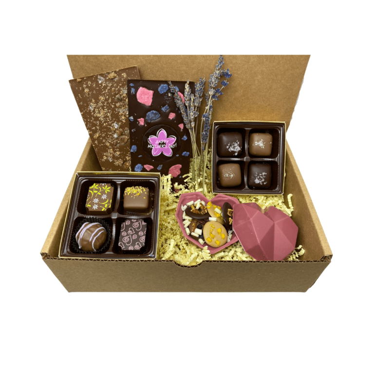 Mother's Day Chocolate Gift Basket Package — Order From Chocolate Tales