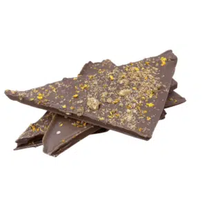 Milk Chocolate Bark w/ Orange & Caramel Chunks