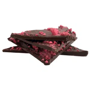 Dark Chocolate & Raspberry Bark