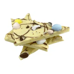 White Chocolate Eggie Bark