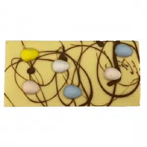 White Chocolate Eggie Swirl