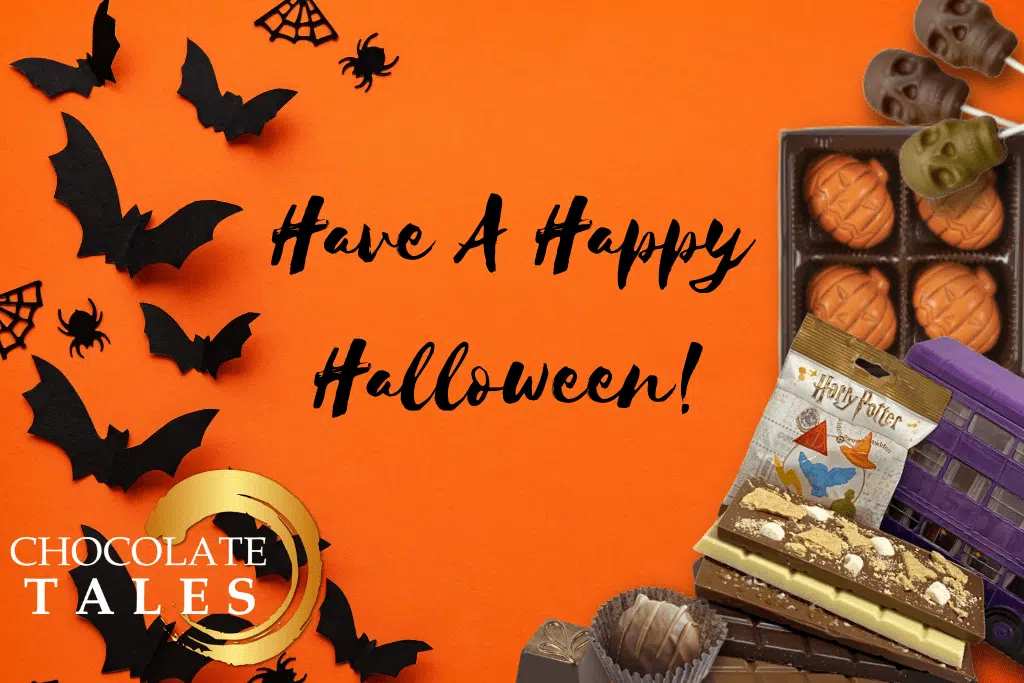 This image features halloween treats that will be mentioned in the blog.